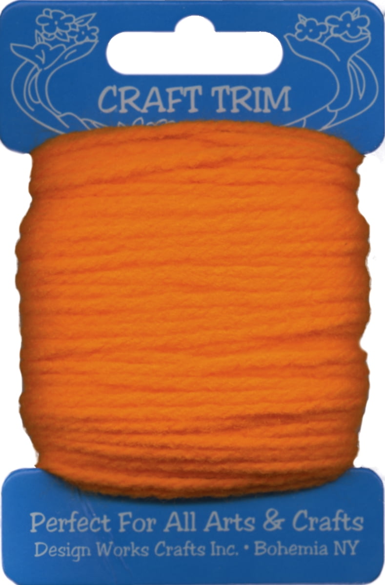 Marigold Orange Chunky Yarn – Makers Craft & Paint Nite Kits