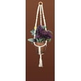 thumbnail image 1 of Design Works Crafts Inc. Plant Hanger Macrame Kit, Natural, 1 of 1