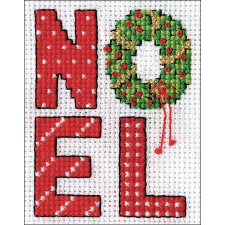 Design Works Cross Stitch Kit 2x3 Noel