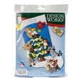 thumbnail image 1 of Design Works Felt Stocking Applique Kit 18" Long-Woodland Friends, 1 of 2
