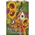 thumbnail image 1 of Design Works™ Harvest-September Banner Felt & Sequin Kit, 1 of 1