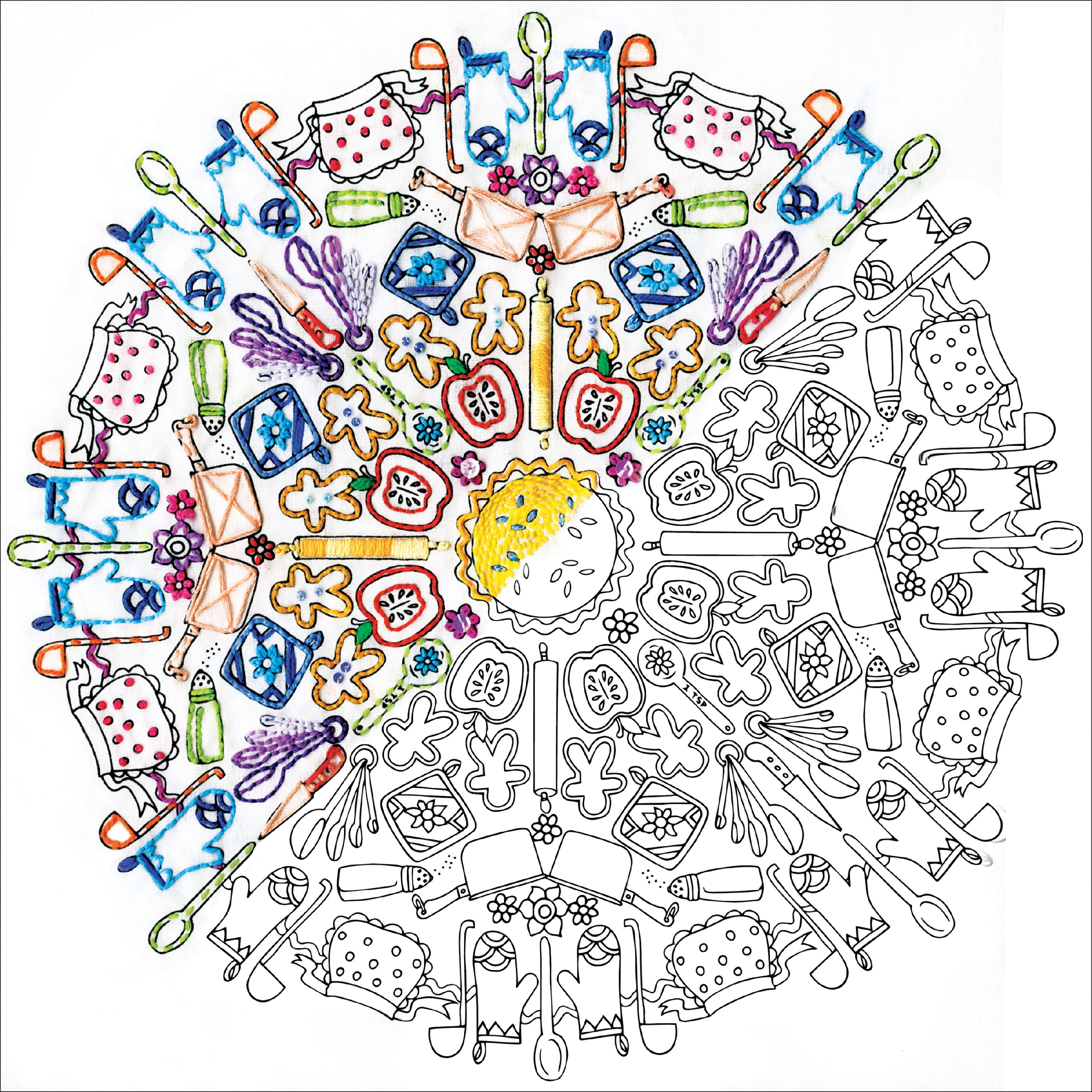 Design Works Kitchen Mandala
