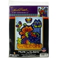 thumbnail image 1 of Design Works Plastic Canvas Wall Decor Kit 11"X13"-Feline Welcome, 1 of 1