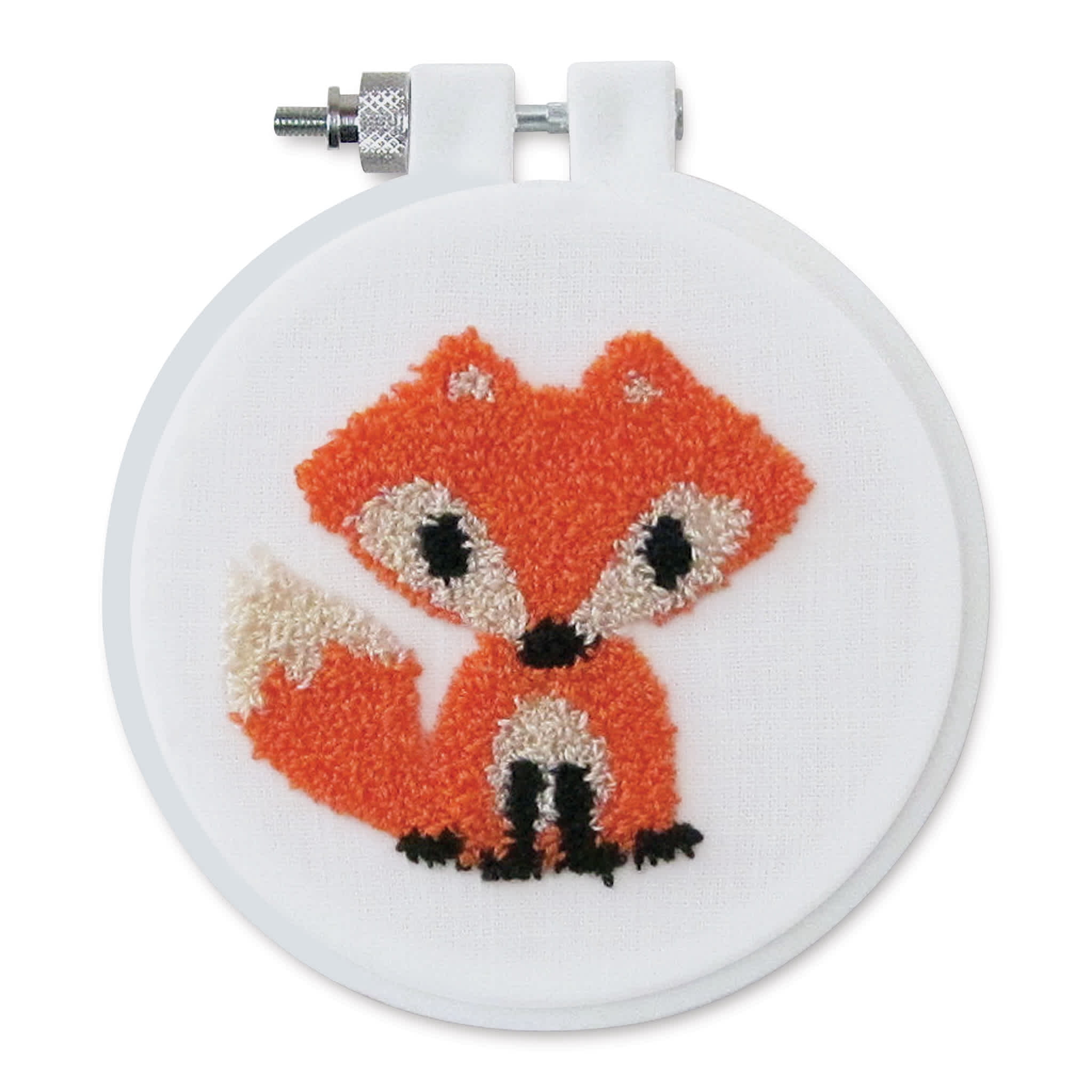 Design Works Punch Needle Kit - Fox - Walmart.com