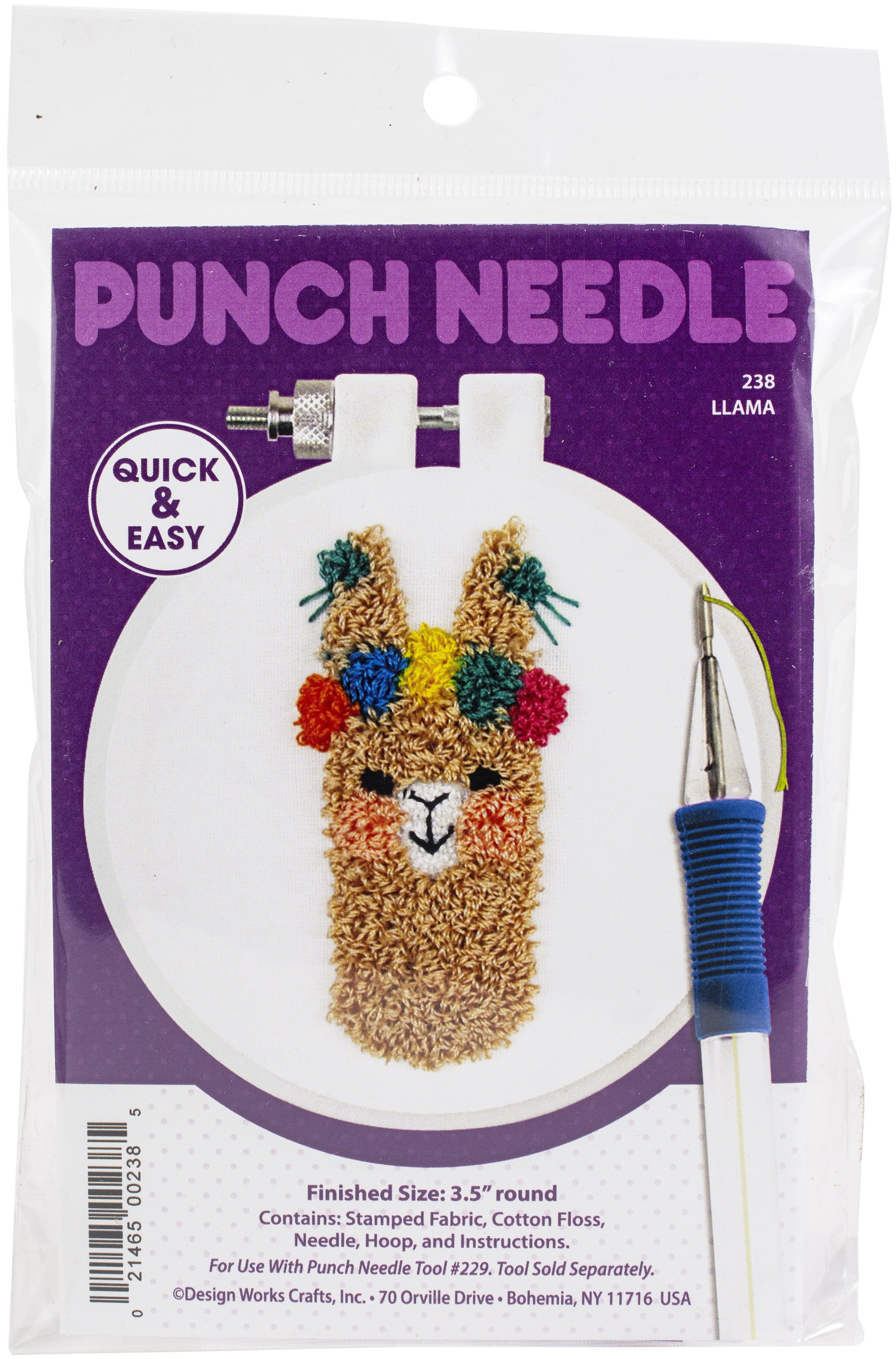 Create-your-own Punch Needle Knitting Kit - Mondo Llama™ : Target
