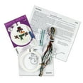 thumbnail image 1 of Design Works Punch Needle Kit 3.5" Round-Snowman, 1 of 3
