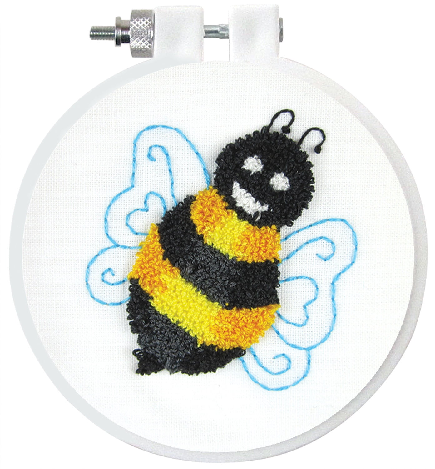 Design Works Punch Needle Kit - Bee - Walmart.com