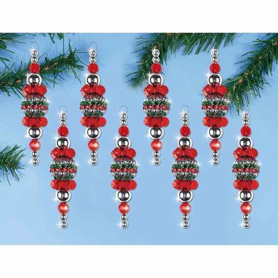Design Works™ Rhinestone Drops Ornament Kit