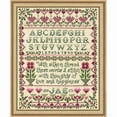 thumbnail image 1 of Design Works Counted Cross Stitch Kit - Stitcher Sampler, 8-1/2" x 11", 1 of 3