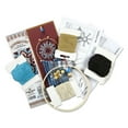 thumbnail image 1 of Design Works Zenbroidery Macrame Kit EarthtoneStar, 1 of 1