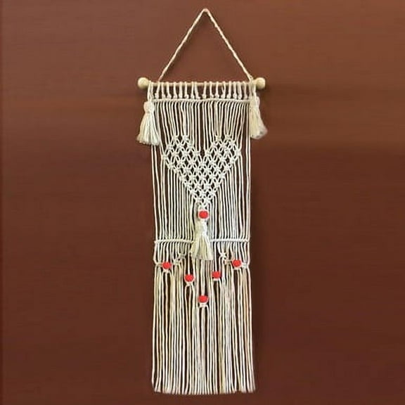 Design Works Zenbroidery Macrame Kit Have A Heart