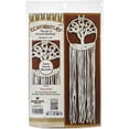thumbnail image 1 of Design Works Zenbroidery Macrame Kit Tree Of Life, 1 of 4