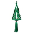 thumbnail image 1 of Design Works/Zenbroidery Macrame Wall Hanging Kit 8"X24"-Christmas Tree, 1 of 3