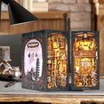 thumbnail image 1 of Design Your Own Miniature World with a 3D DIY Book Nook Kit and LED Lights, 1 of 7