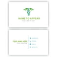 thumbnail image 1 of Design Your Own Personalised Business Cards Custom Professional Company Logo Visiting Card- Front and Back, 1 of 1