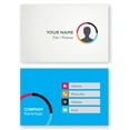 thumbnail image 1 of Design Your Own Personalized Business Card Custom Logo Employee Visiting Card- Front and Back, 1 of 1
