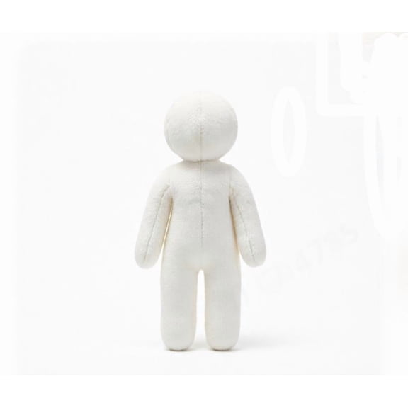 Design Your Own Plushie: 12" Blank Canvas Doll for Acrylics, Pens & Needlework Fun Family Activity