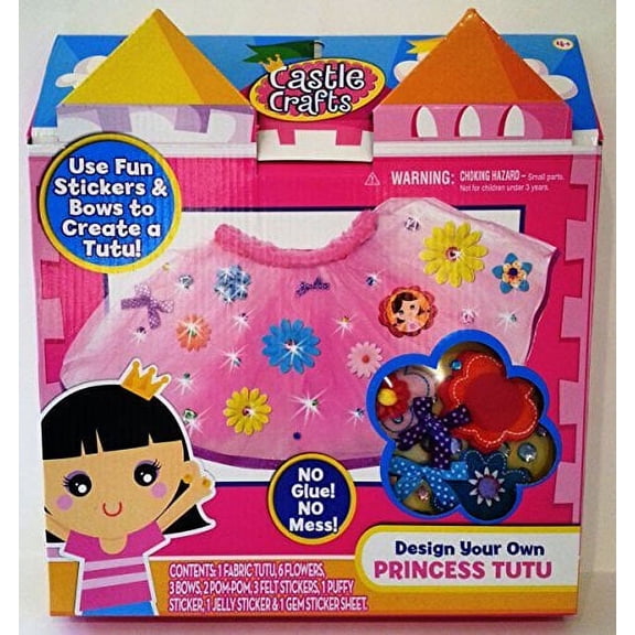 Design Your Own Princess Tutu By Castle Crafts