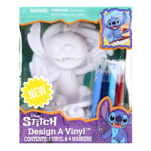Design a Stitch Vinyl, Multicolor, Product Weight 0.67 lbs., for Unisex Child Ages 3+