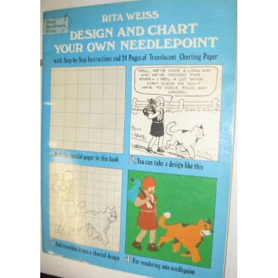 Pre-Owned Design and Chart Your Own Needlepoint (Paperback) 0486233014 9780486233017