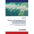 thumbnail image 1 of Design and Development of Carvedilol Phosphate Floating Microsphere (Paperback), 1 of 1