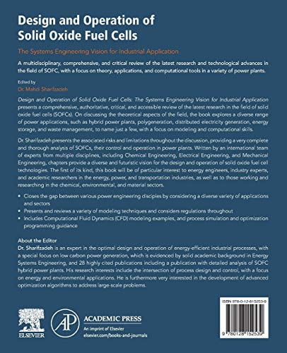 Pre-Owned Design and Operation of Solid Oxide Fuel Cells: The Systems ...