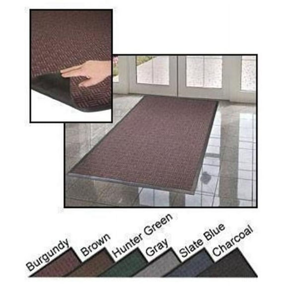 Notrax 167S0310GN Portrait 3ft x 10ft - Hunter Green Mat