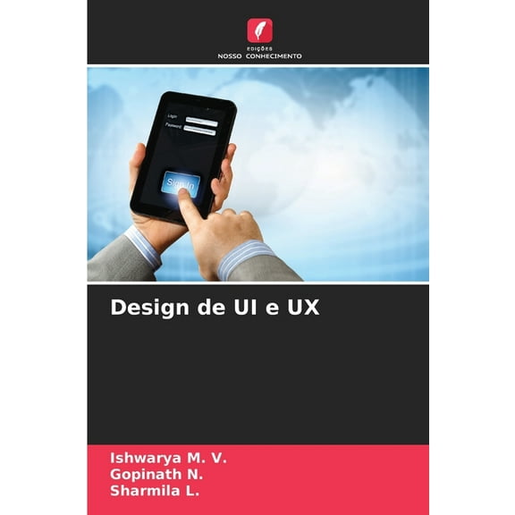 Design de UI e UX, (Paperback)