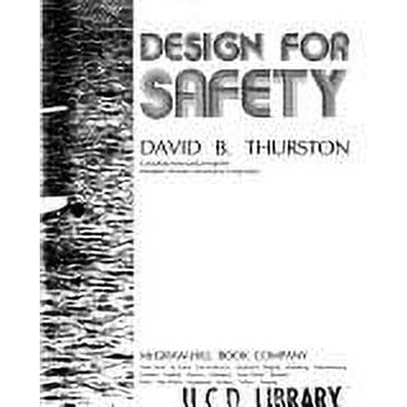 Pre-Owned Design for Safety (Hardcover) 007064554X 9780070645547