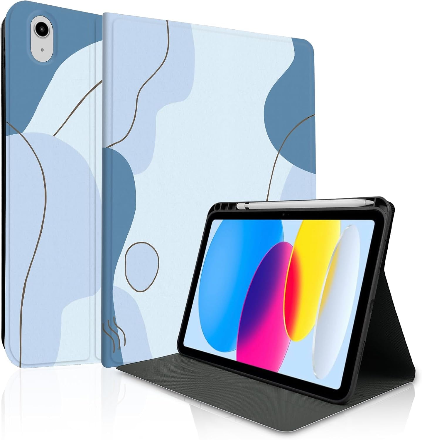 Design for iPad Air 5th/4th 10.9"(2022/2020)/iPad Pro 11" 2018 for