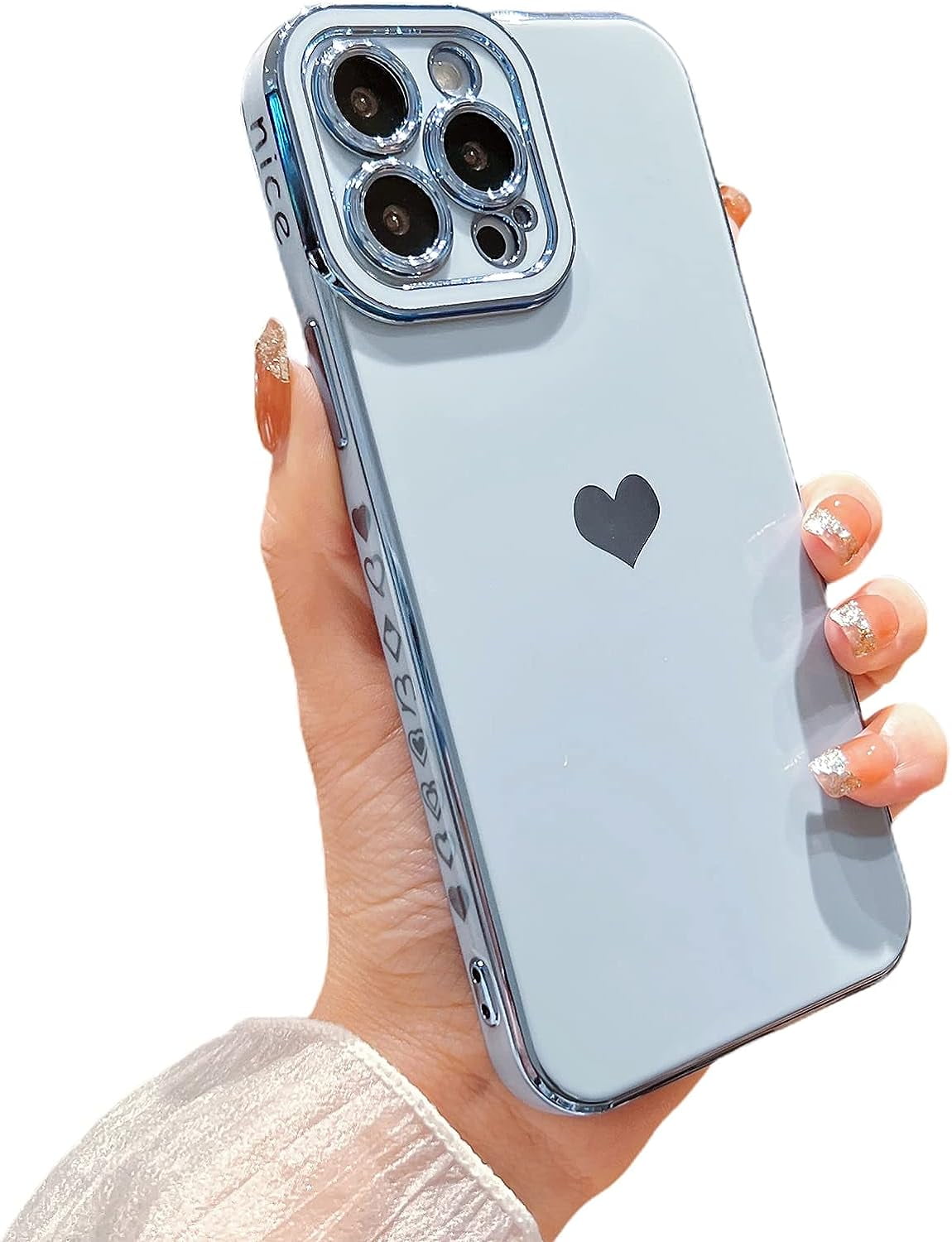 Design for iPhone 13 Pro Max 5g 6.7” Phone Case,Luxury Gold