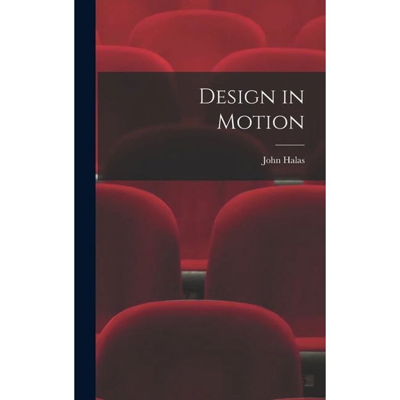Design in Motion, (Hardcover)