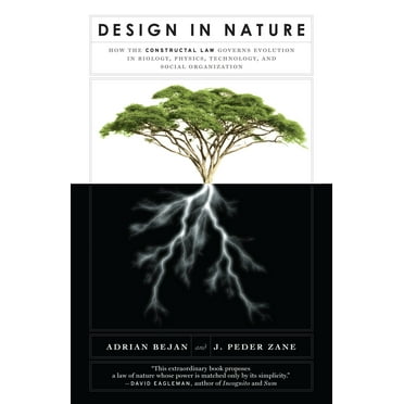 Design in Nature : How the Constructal Law Governs Evolution in Biology, Physics, Technology, and Social Organizations (Paperback)