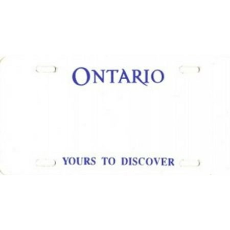 Design it Yourself Ontario Look Alike Plate All wording is Free