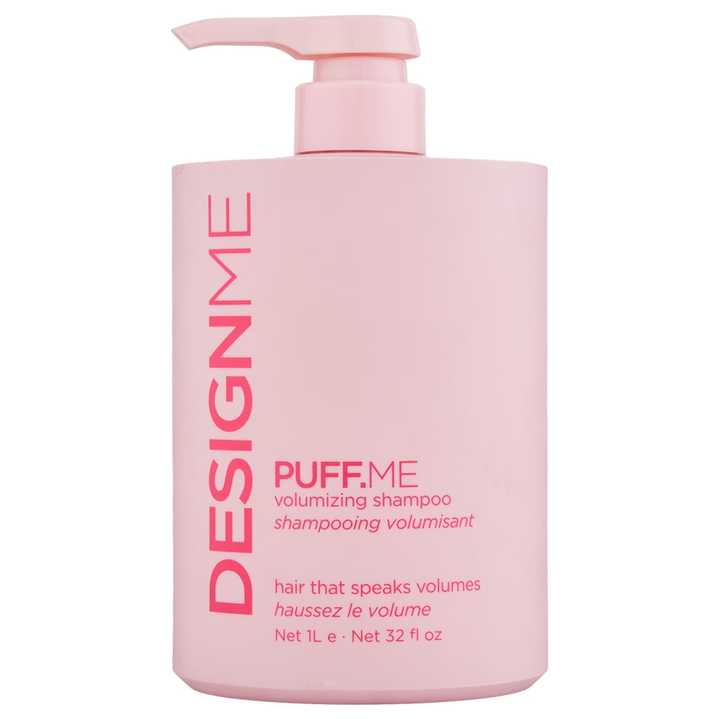 Design.me Puff Me Hair Volumizing Shampoo 32 oz / 1000 ml - Walmart.com