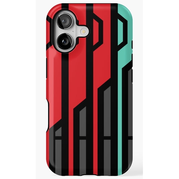 Design of Allagan Tomestone FFXIV Game Gear Graphic Phone Case for iPhone 17 16 15 14 13 12 11 Pro Max