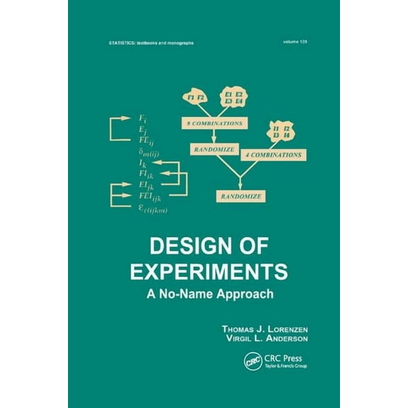 Design of Experiments: A No-Name Approach, (Paperback)