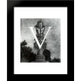 thumbnail image 1 of Design of Initial V 2 20x24 Framed Art Print by Beardsley, Aubrey, 1 of 2