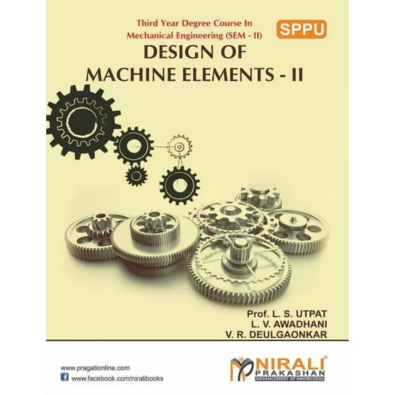 Design of Machine Elements II, (Paperback)