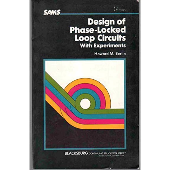 Pre-Owned Design of Phase-locked Loop Circuits: With Experiments Paperback