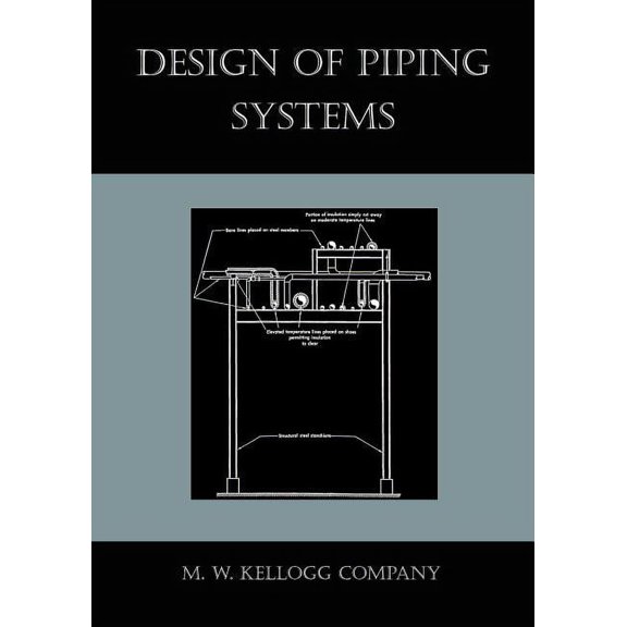 Design of Piping Systems, (Paperback)