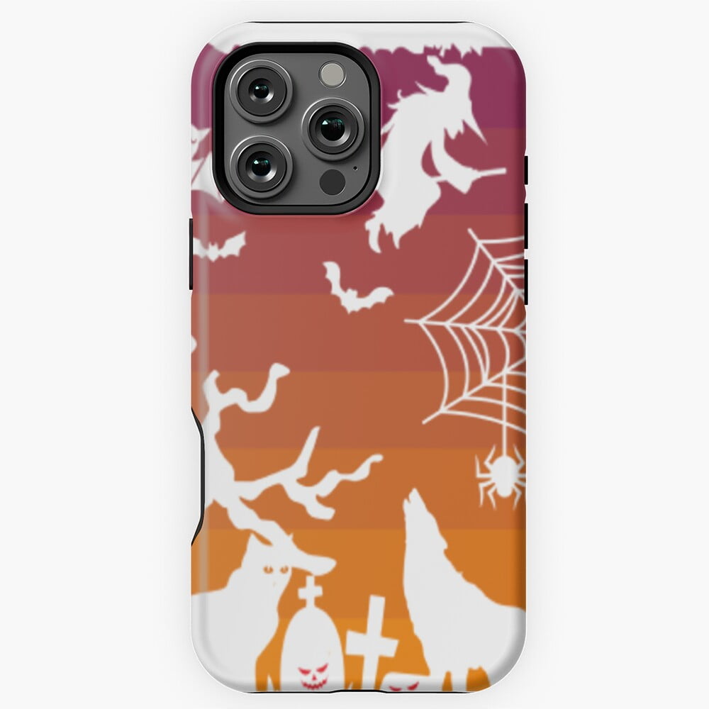 Design represents an Horror Night Phone Case for iPhone 16 15 14 13 12 ...