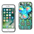 thumbnail image 1 of Design the Inspiration of Peacock Iphone 7/ 6/ 6s Case with Led Fidget Spinner Clip on in Turquoise, 1 of 4