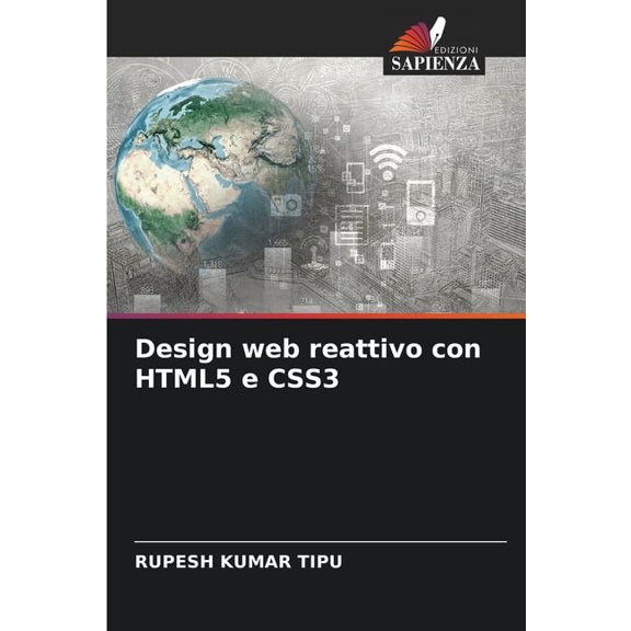Design web reattivo con HTML5 e CSS3, (Paperback)
