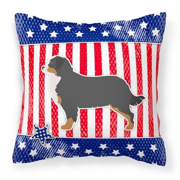 Design with Dog Fabric Decorative Pillow