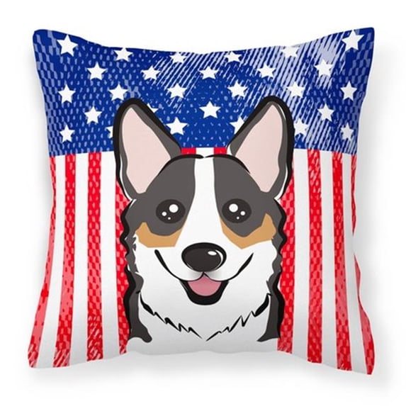 Design with Dog Fabric Decorative Pillow
