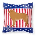 thumbnail image 1 of Design with Dog Fabric Decorative Pillow, 1 of 4