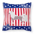 thumbnail image 1 of Design with Dog Fabric Decorative Pillow, 1 of 4