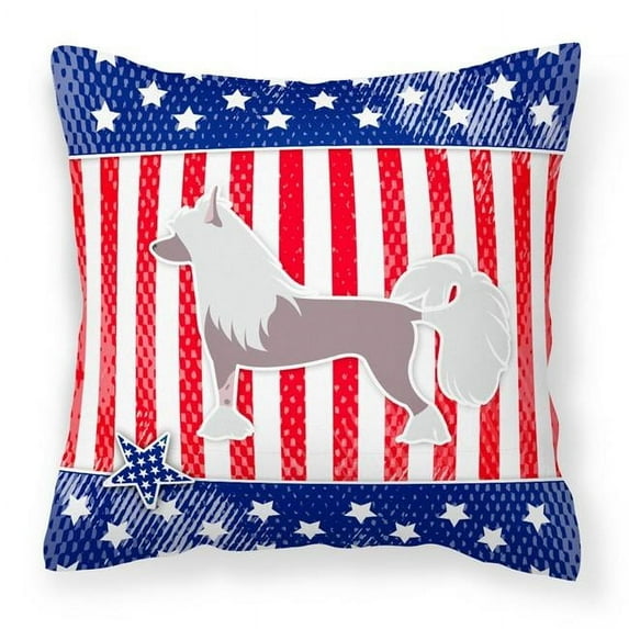 Design with Dog Fabric Decorative Pillow