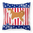 thumbnail image 1 of Design with Dog Fabric Decorative Pillow, 1 of 4